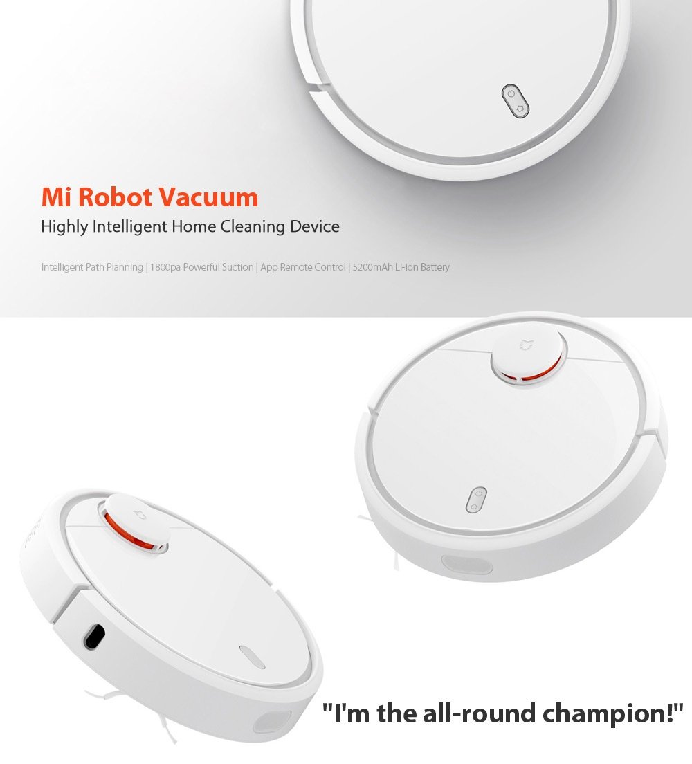Xiaomi Mi Robot Vacuum Cleaner User Manual - recruitmentgood